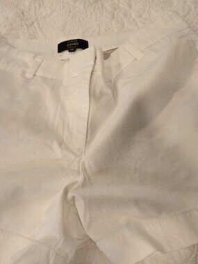 J Crew White shorts size 10